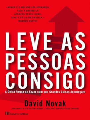 cover image of Leve as Pessoas Consigo